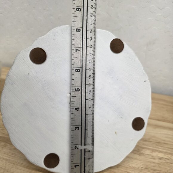 yankee candle Holder 4in Candle Christmas Holiday Reindeer - Picture 6 of 9